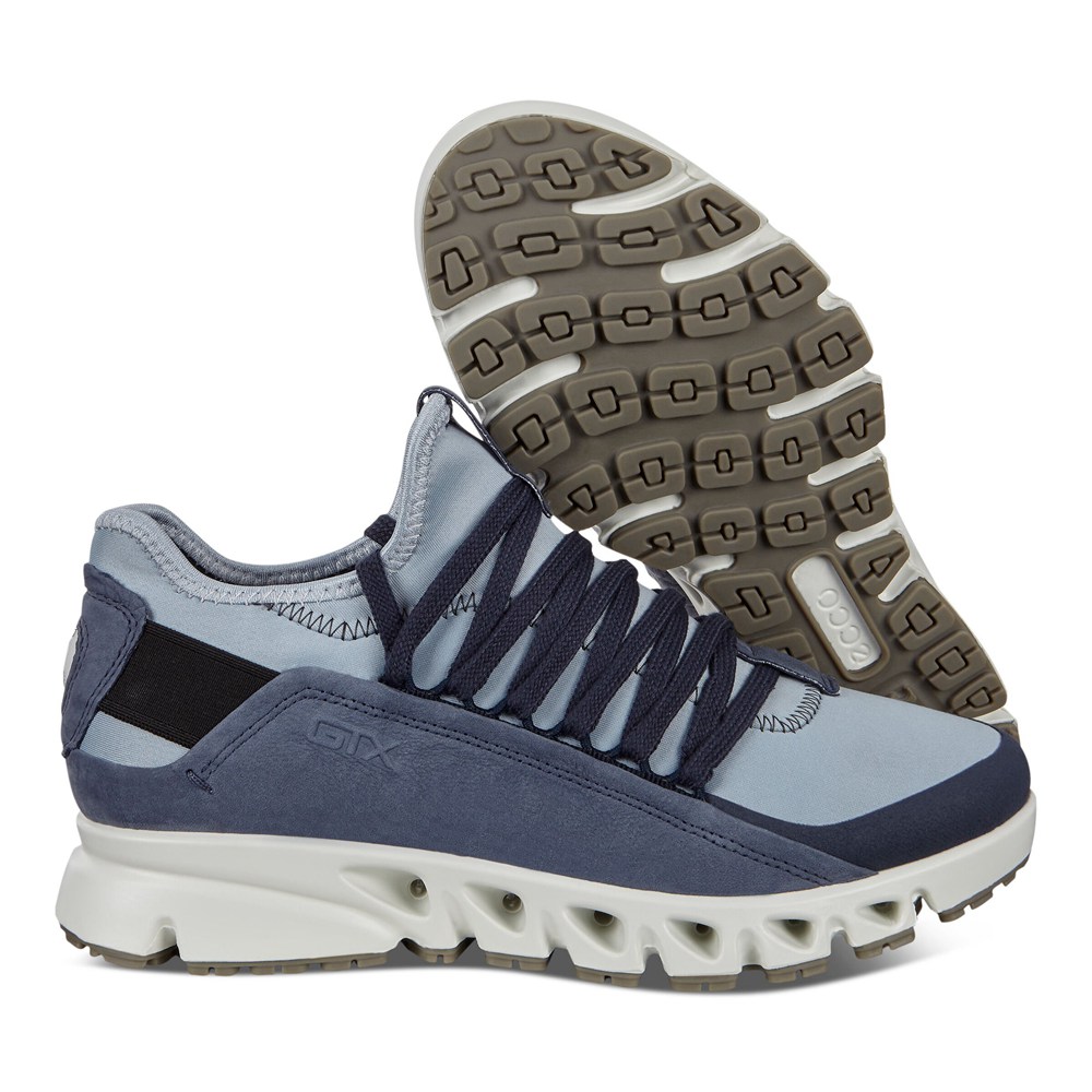 Womens Outdoor Shoes - ECCO Multi-Vent - Blue - 3492VZAKO